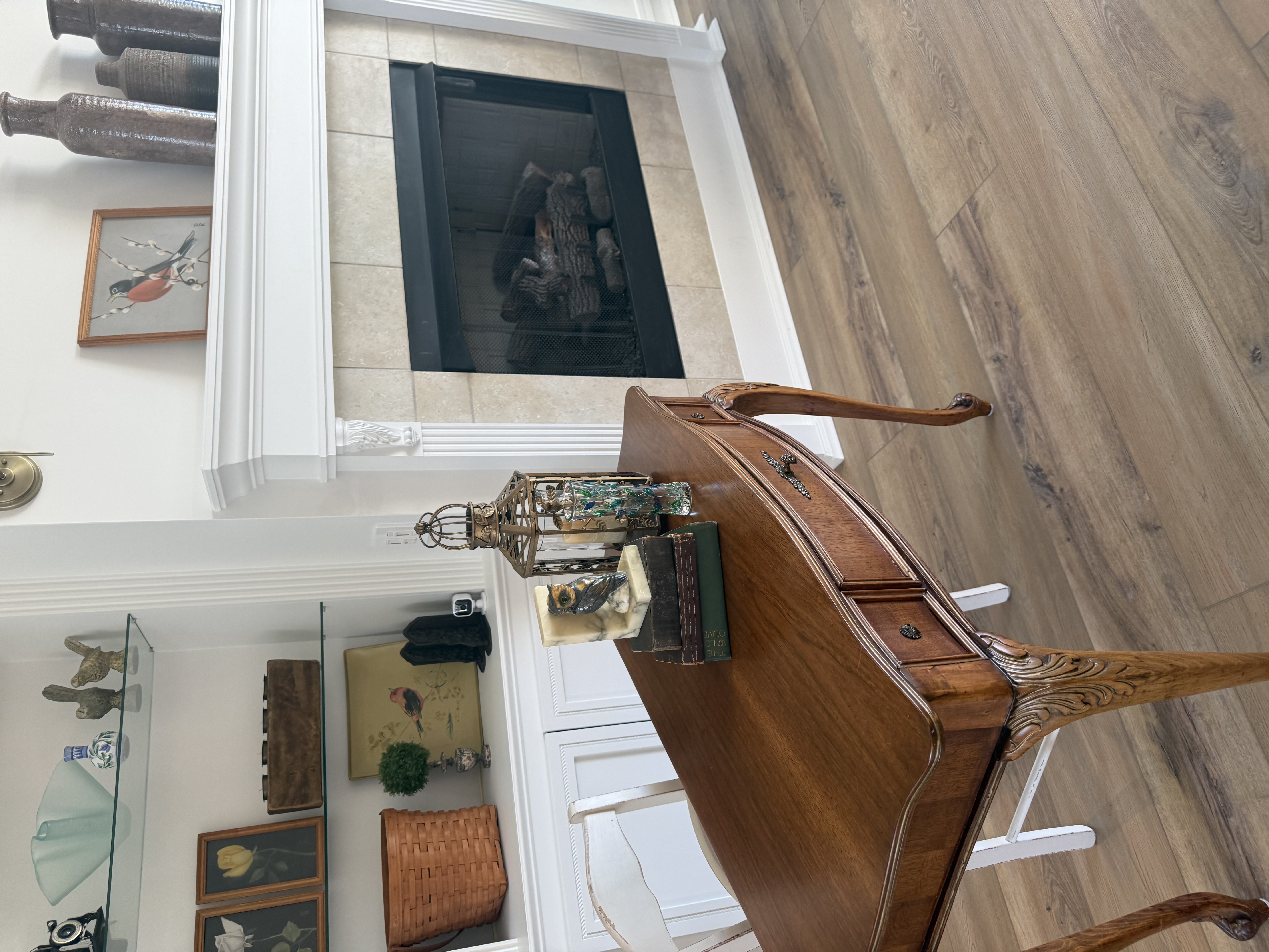 An elegant,  COASTAL HOME — interior photograph 4 by Madeline’s Chic Interiors