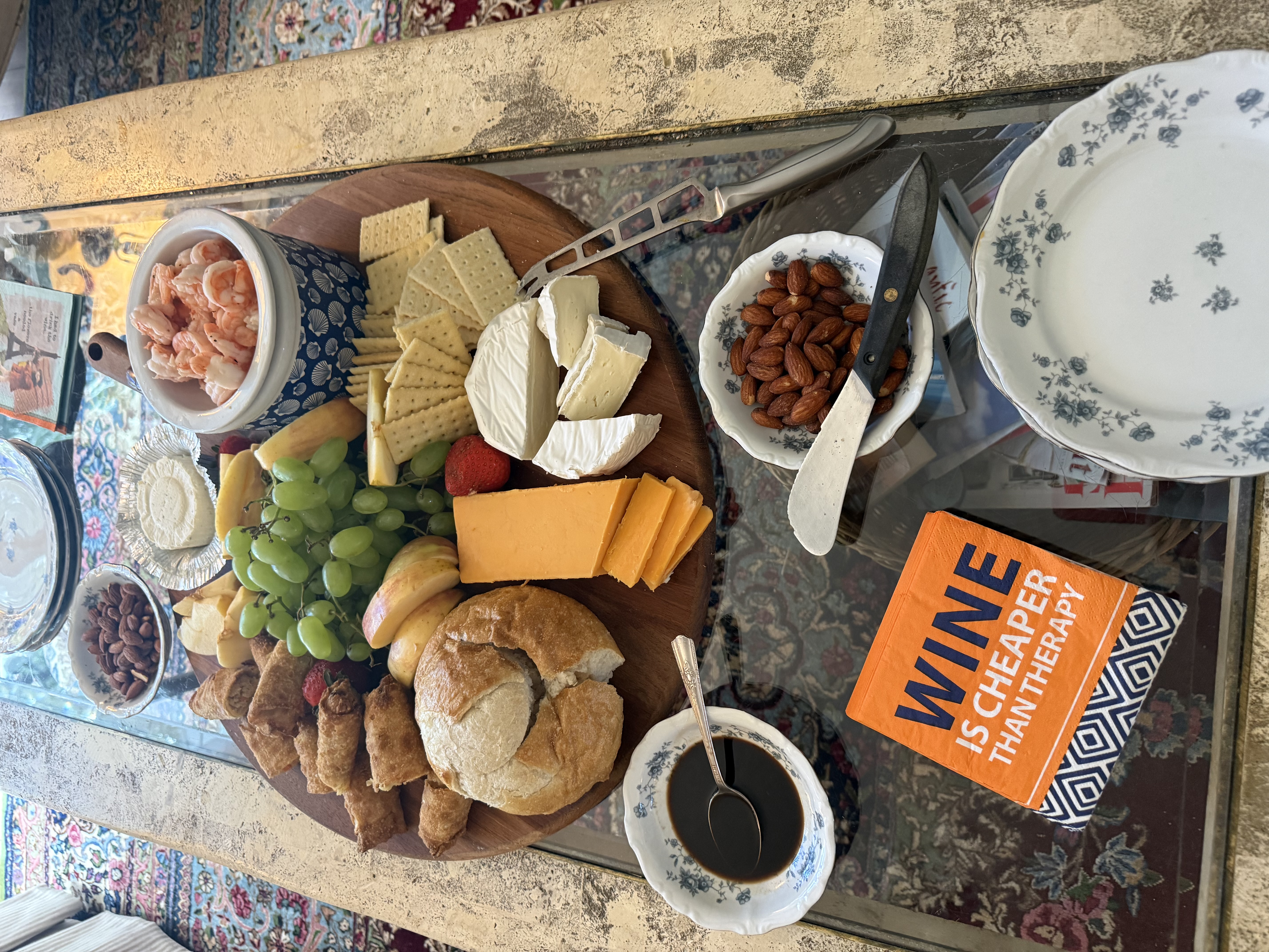 The art in creating a CHARCUTERIE BOARD interior by Madeline’s Chic Interiors