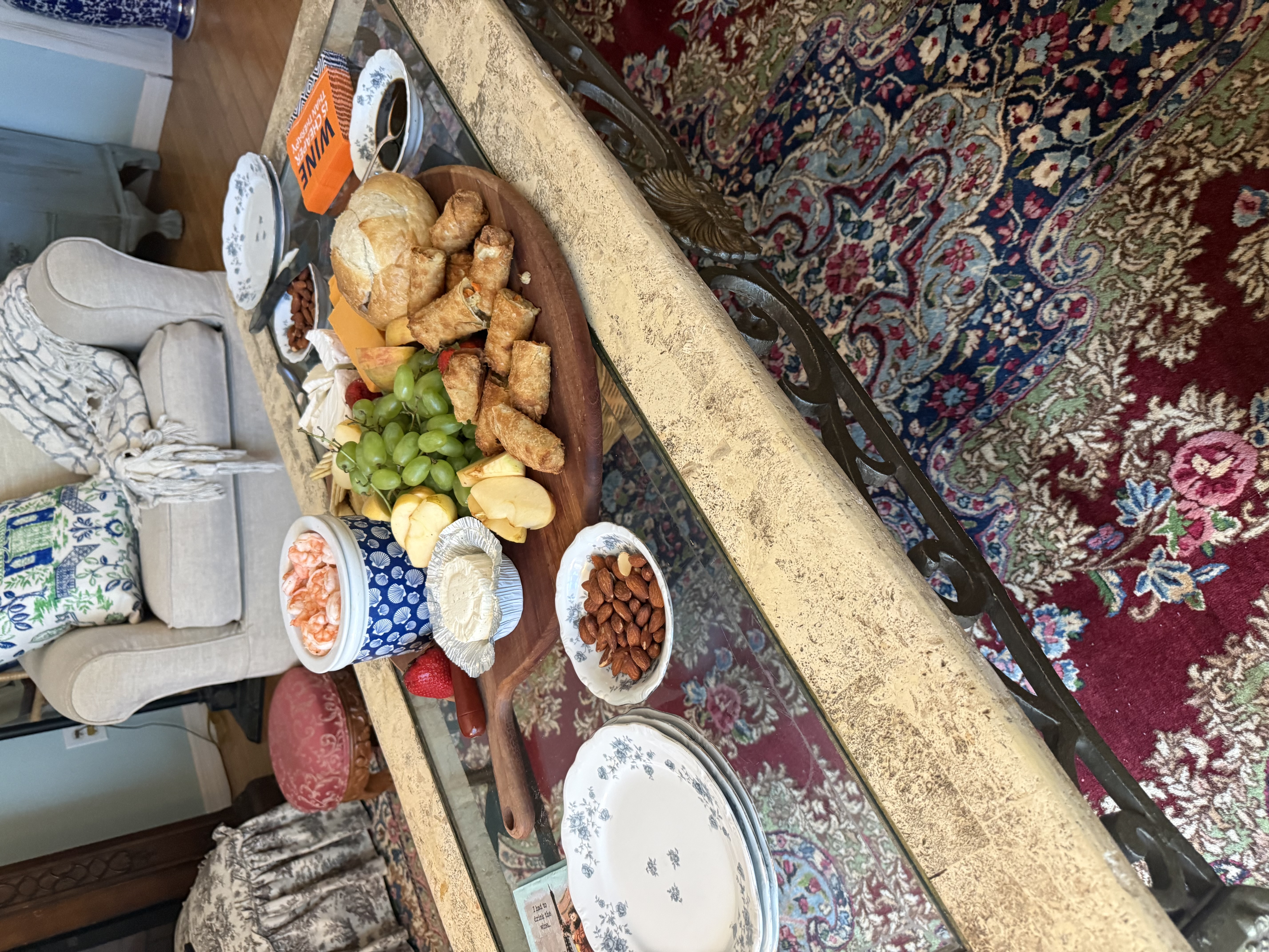 The art in creating a CHARCUTERIE BOARD — interior photograph 1 by Madeline’s Chic Interiors