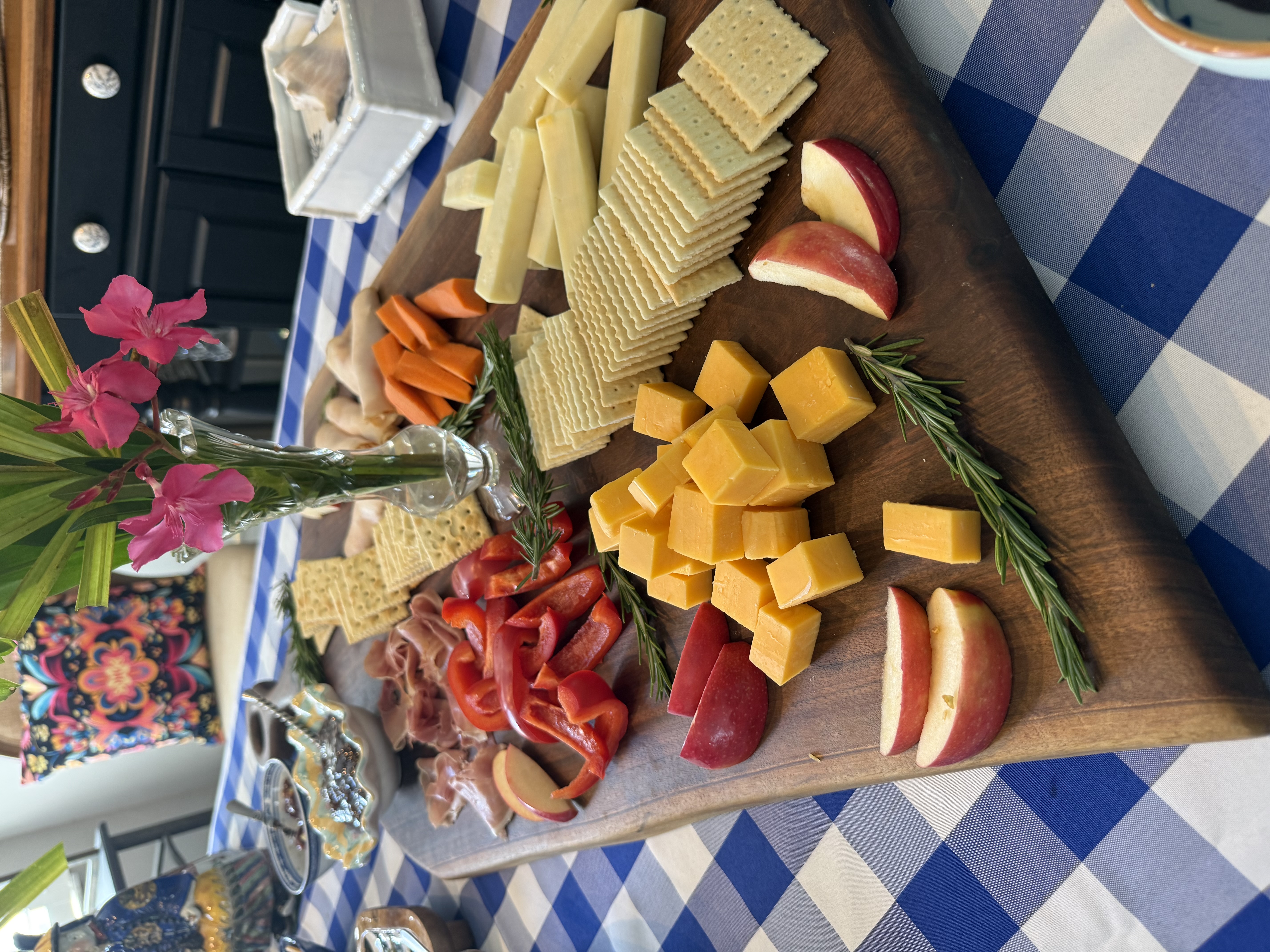 The art in creating a CHARCUTERIE BOARD — interior photograph 4 by Madeline’s Chic Interiors