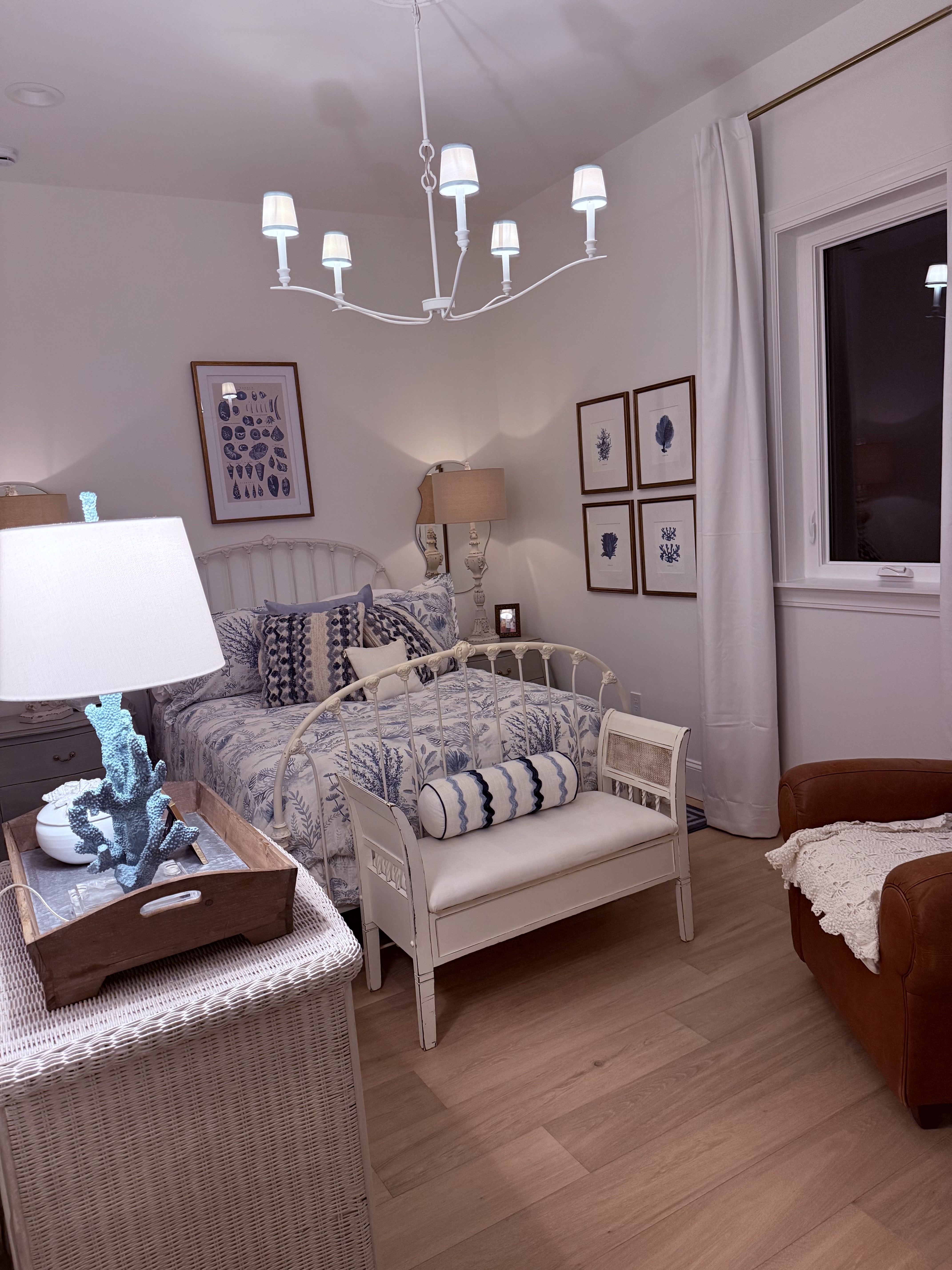 My friend’s FRENCH CHATEAU  — interior photograph 1 by Madeline’s Chic Interiors