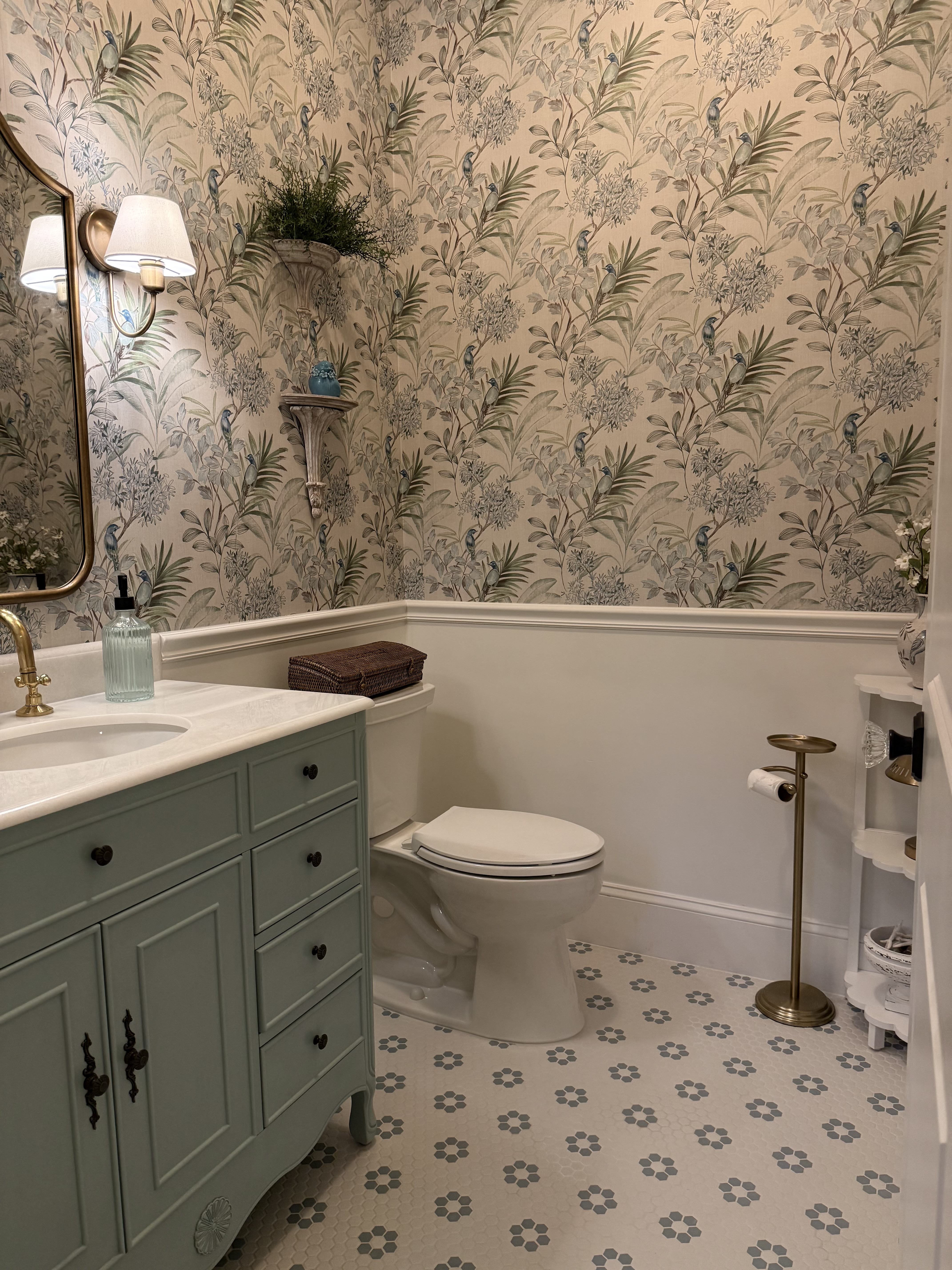 My friend’s FRENCH CHATEAU  — interior photograph 4 by Madeline’s Chic Interiors