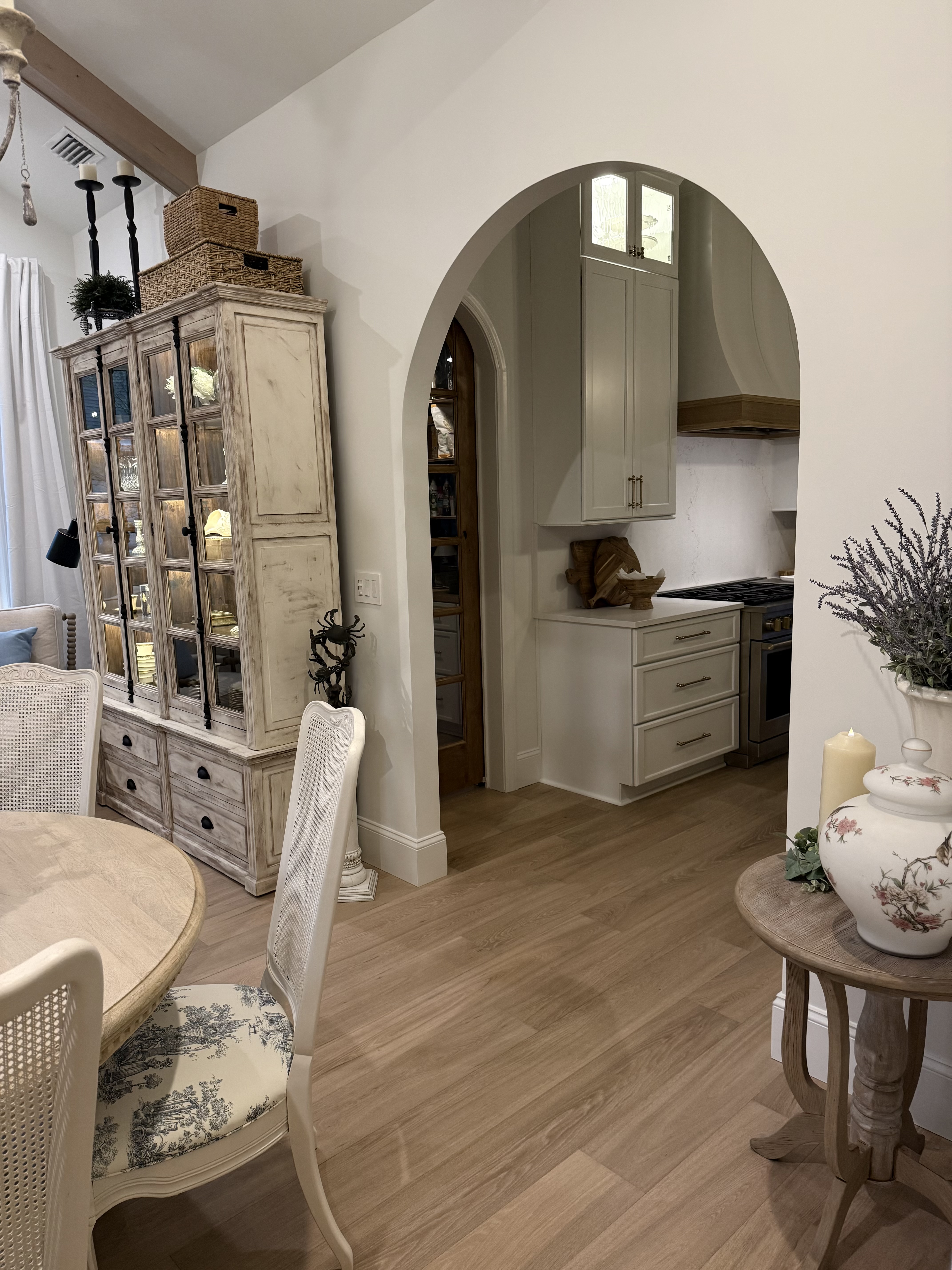 My friend’s FRENCH CHATEAU  — interior photograph 6 by Madeline’s Chic Interiors