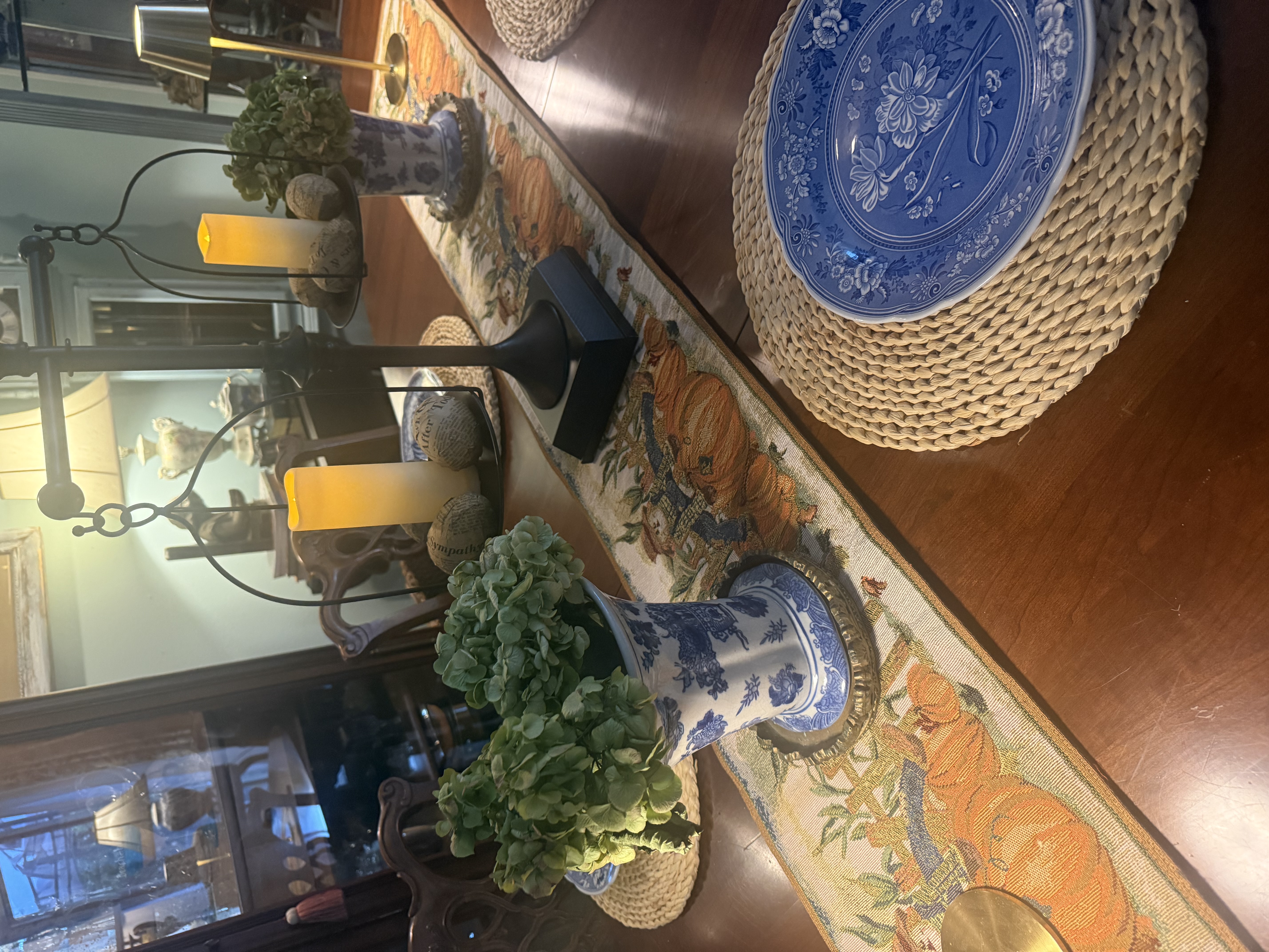 FALL IS IN THE AIR — interior photograph 3 by Madeline’s Chic Interiors