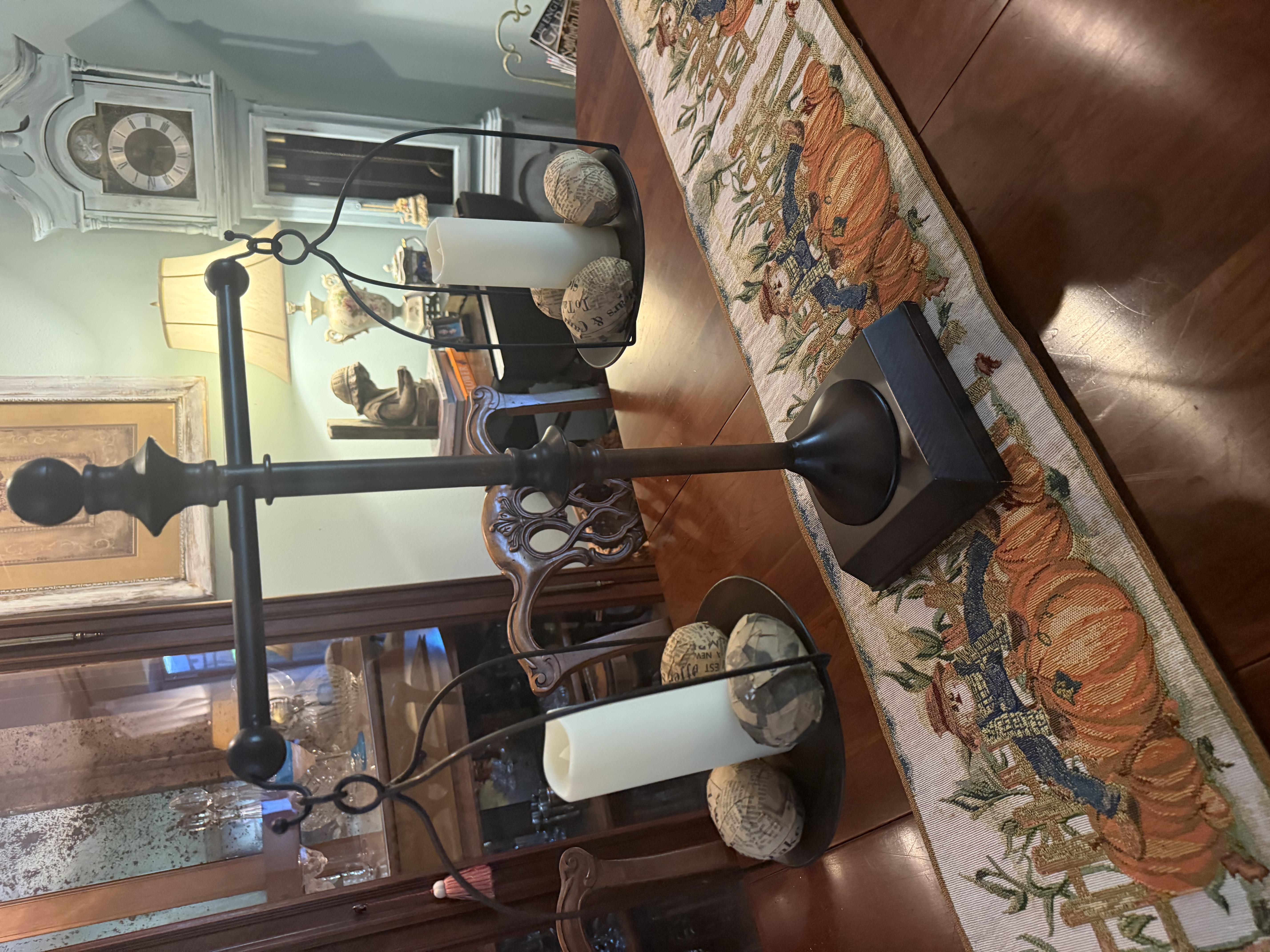 How to accessorize your dining room table for FALL — interior photograph 3 by Madeline’s Chic Interiors