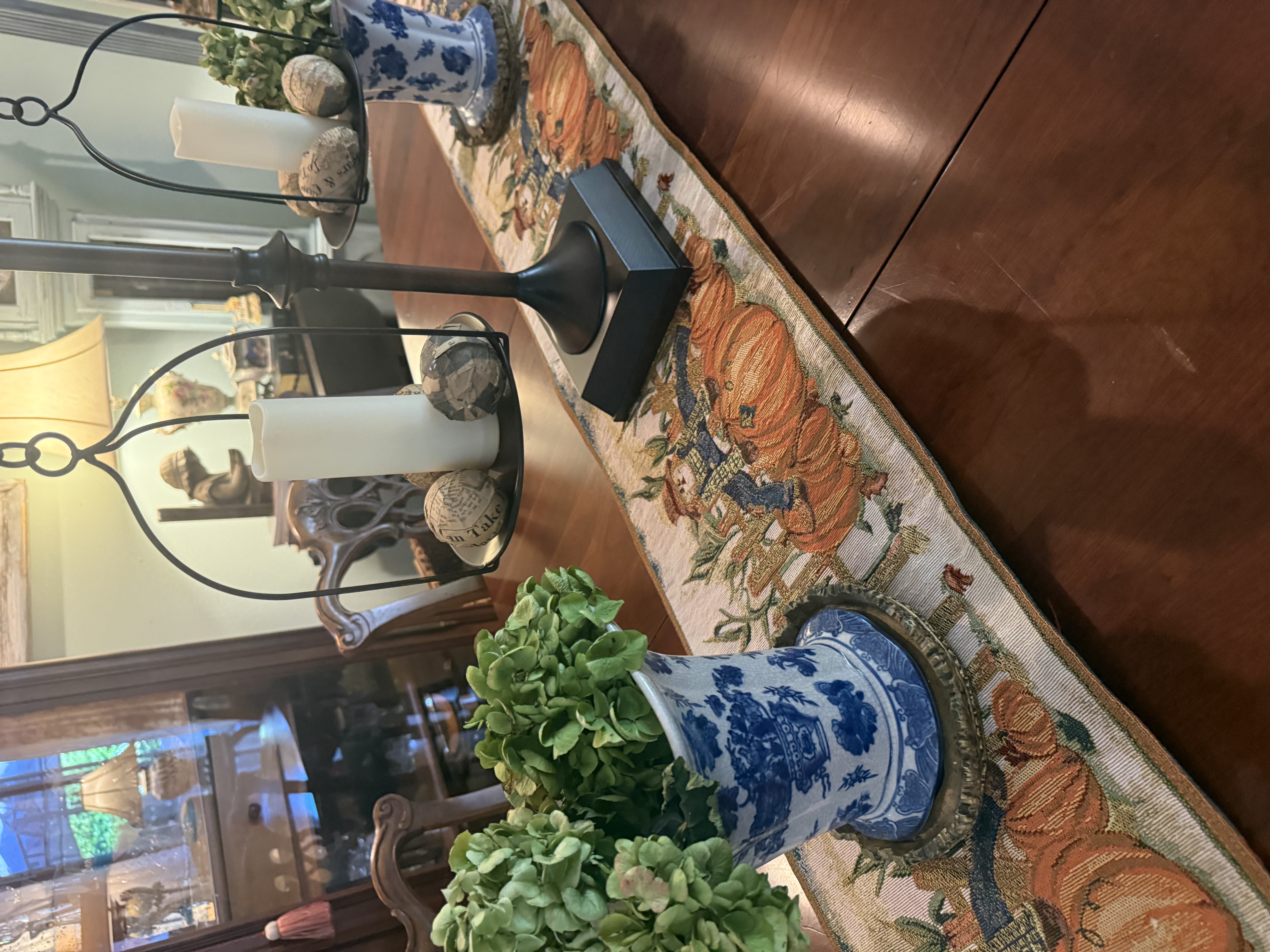 How to accessorize your dining room table for FALL — interior photograph 4 by Madeline’s Chic Interiors