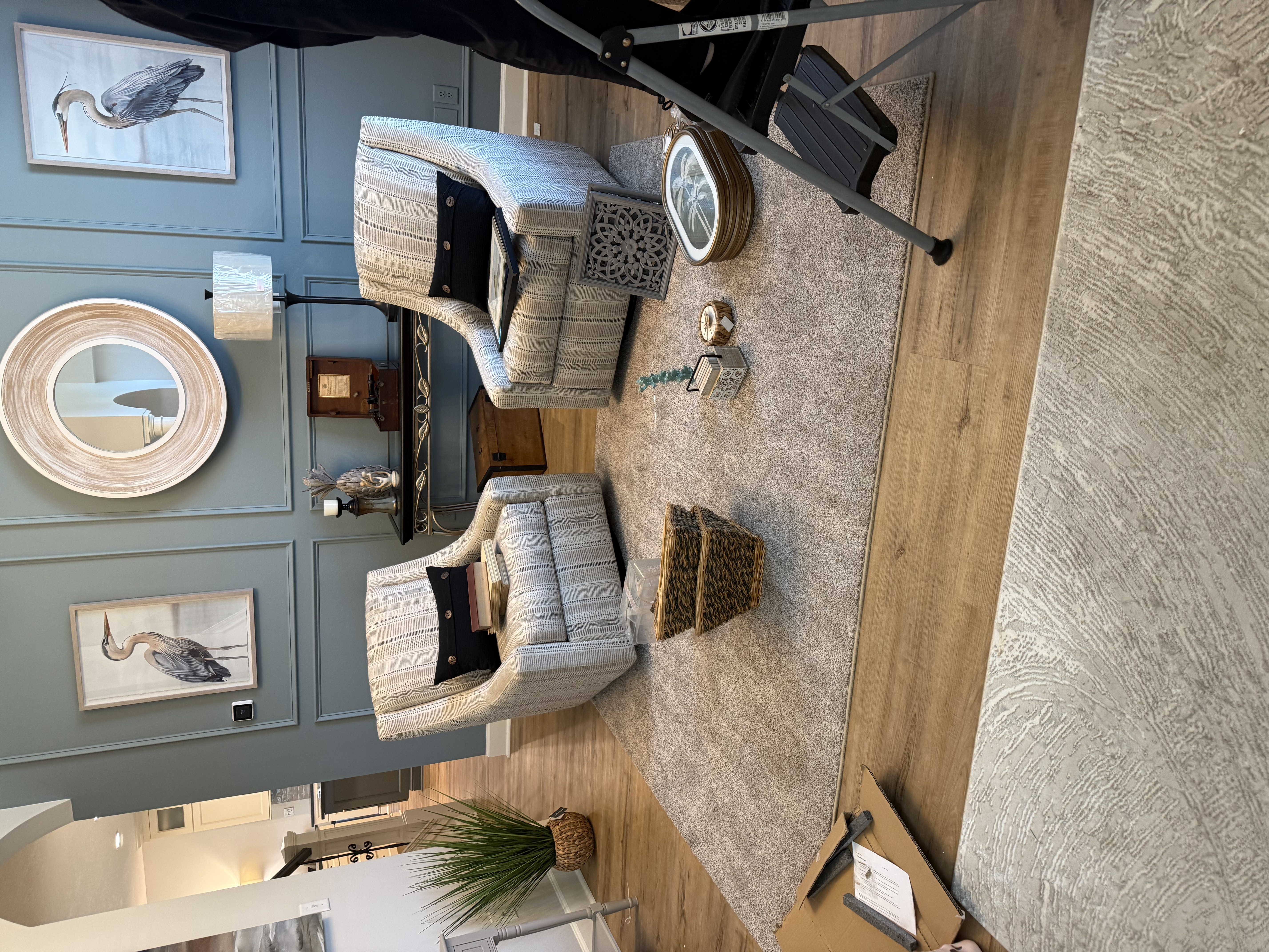 STYLING A COZY MORNING ROOM interior by Madeline’s Chic Interiors