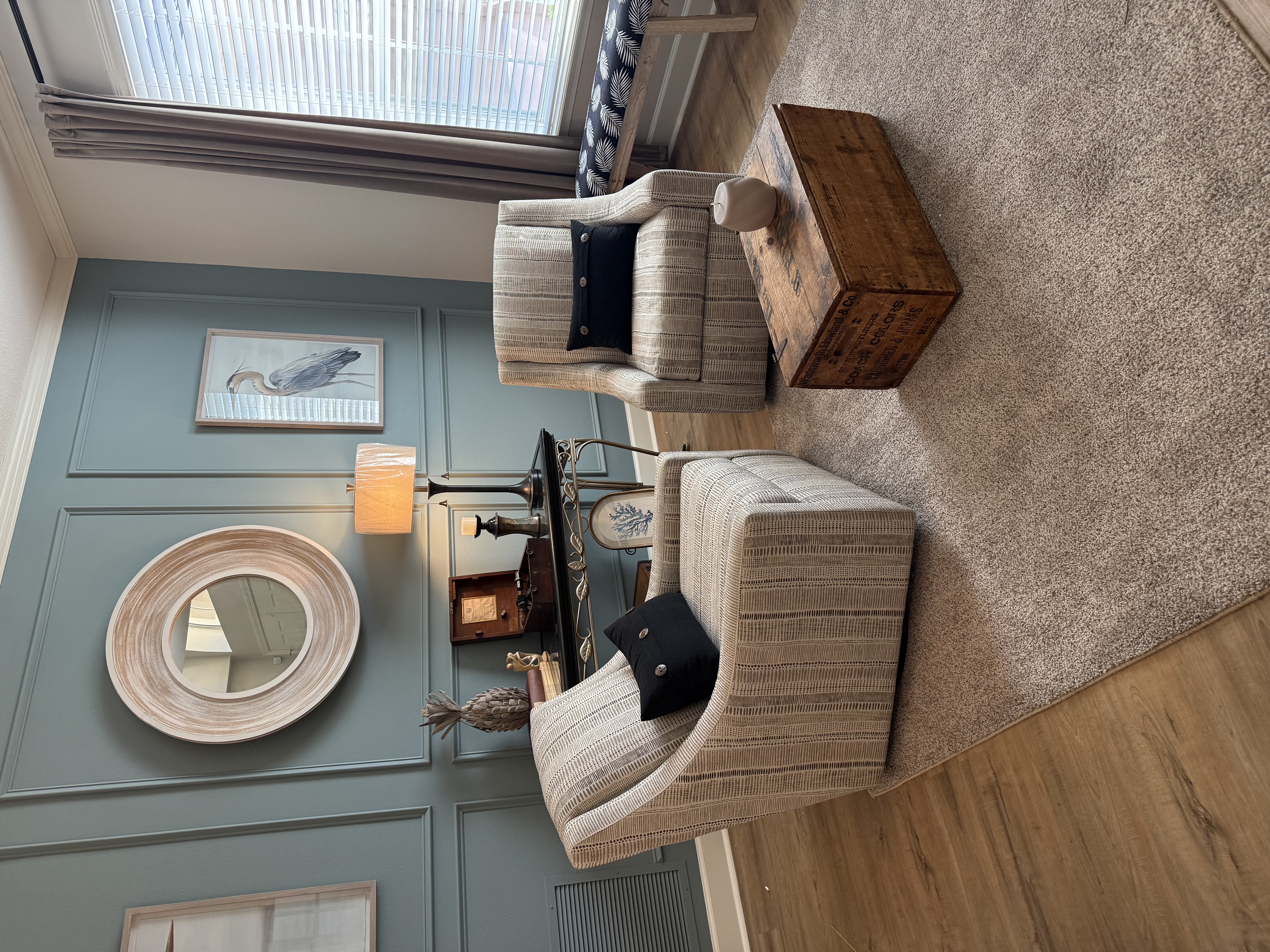 STYLING A COZY MORNING ROOM — interior photograph 3 by Madeline’s Chic Interiors