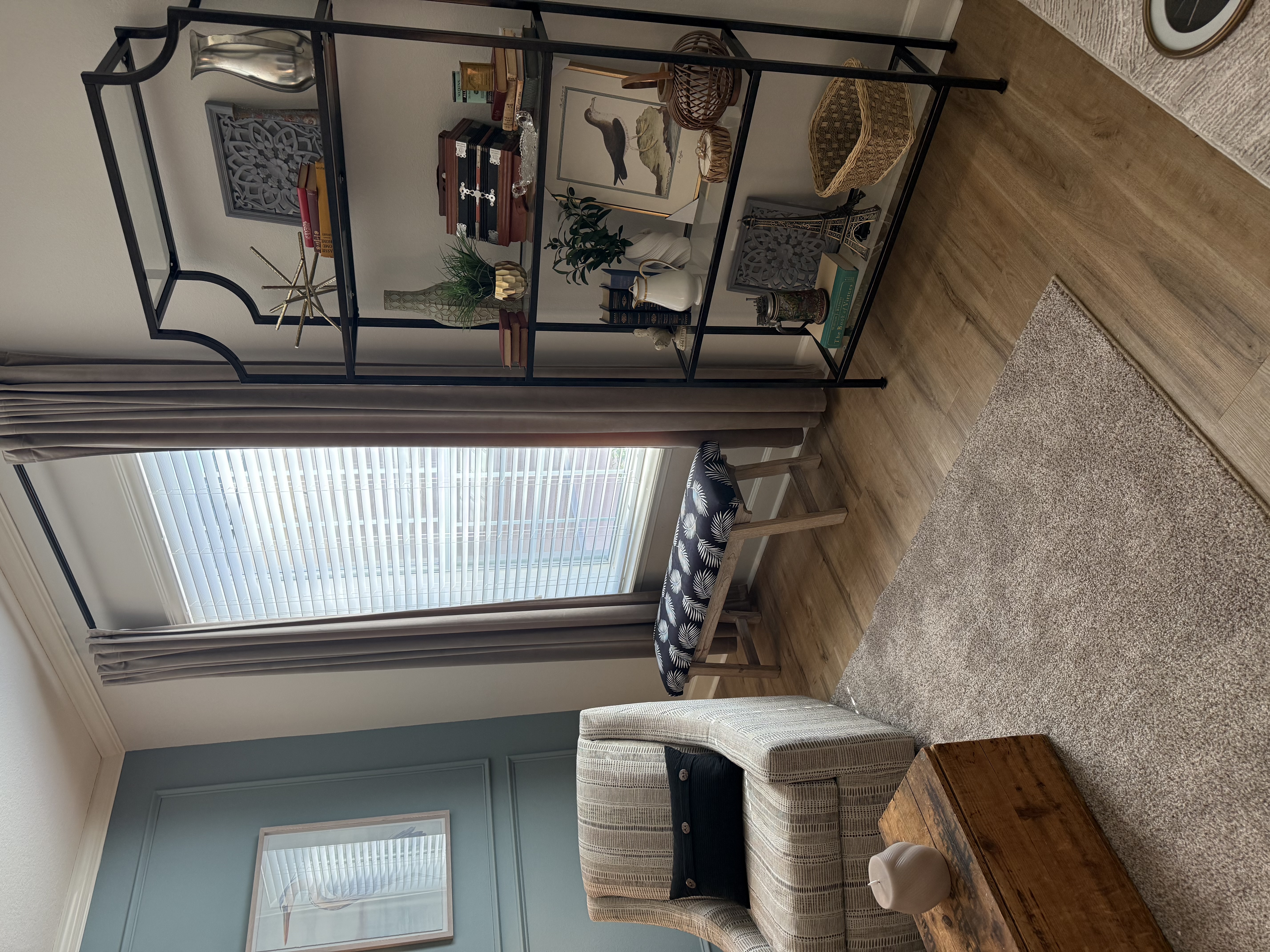 STYLING A COZY MORNING ROOM — interior photograph 4 by Madeline’s Chic Interiors
