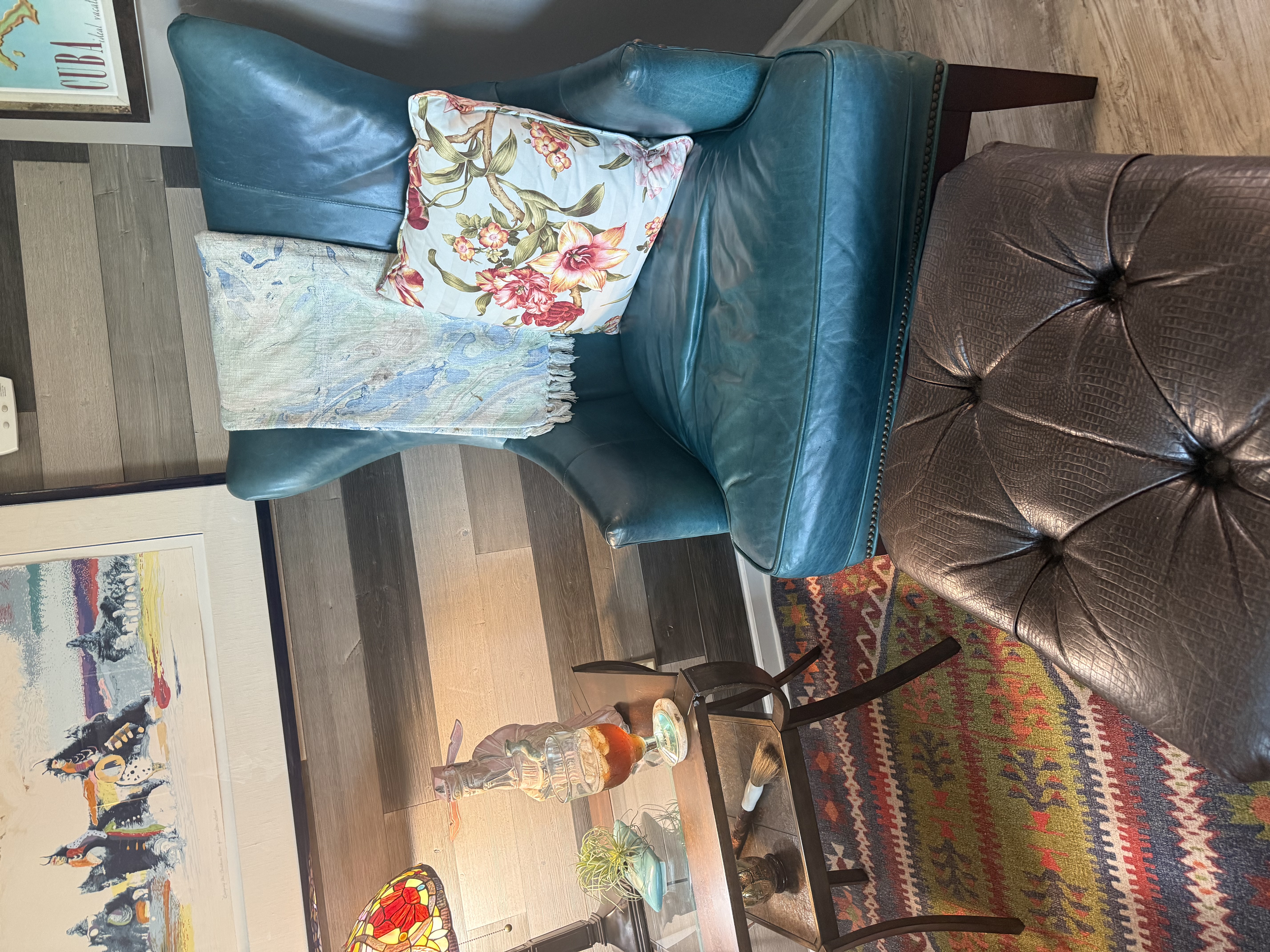 STYLING A FUN, WHIMSICAL CONDO — interior photograph 1 by Madeline’s Chic Interiors