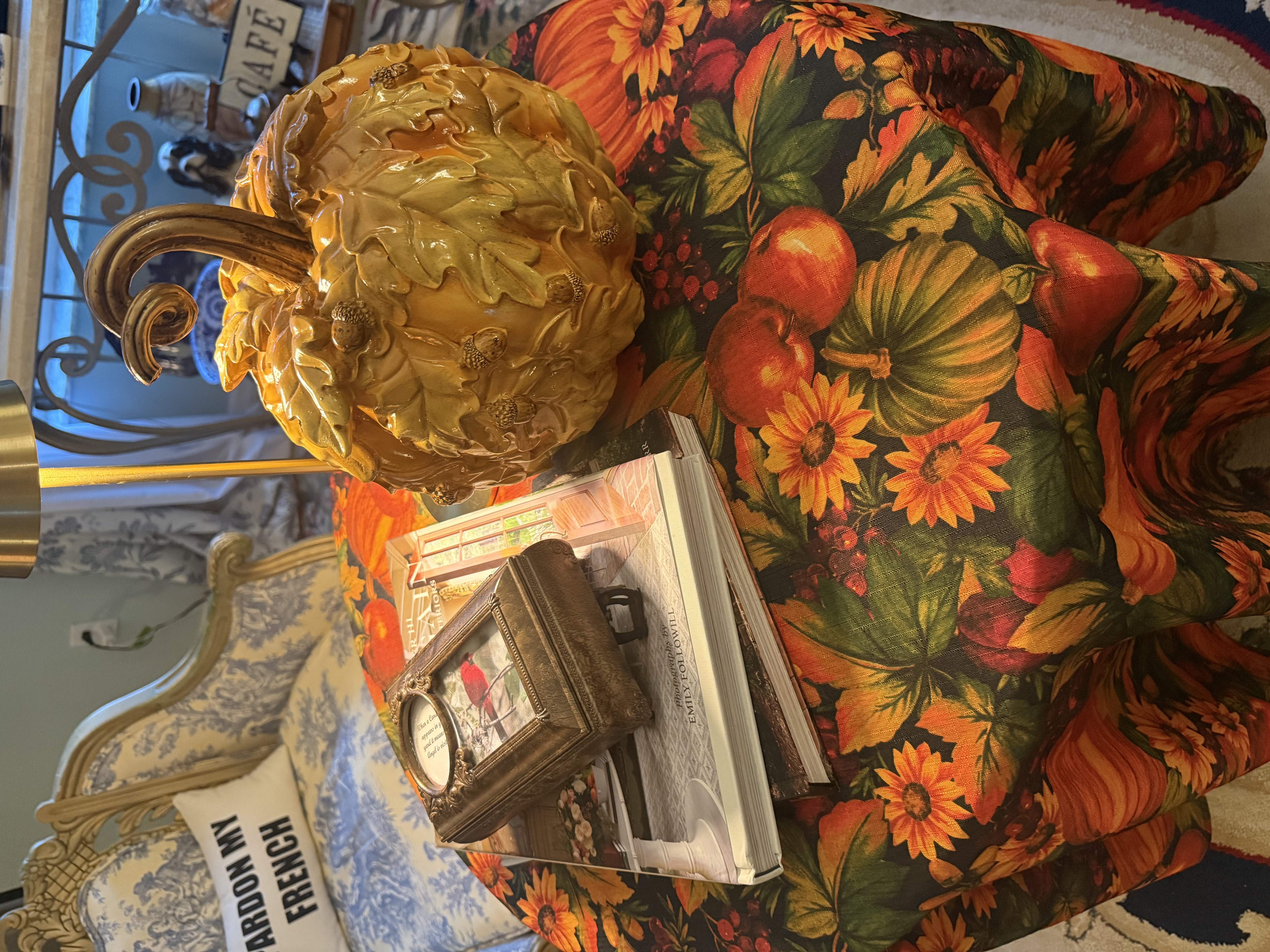 TIME TO STYE YOUR HOME FOR FALL — interior photograph 9 by Madeline’s Chic Interiors