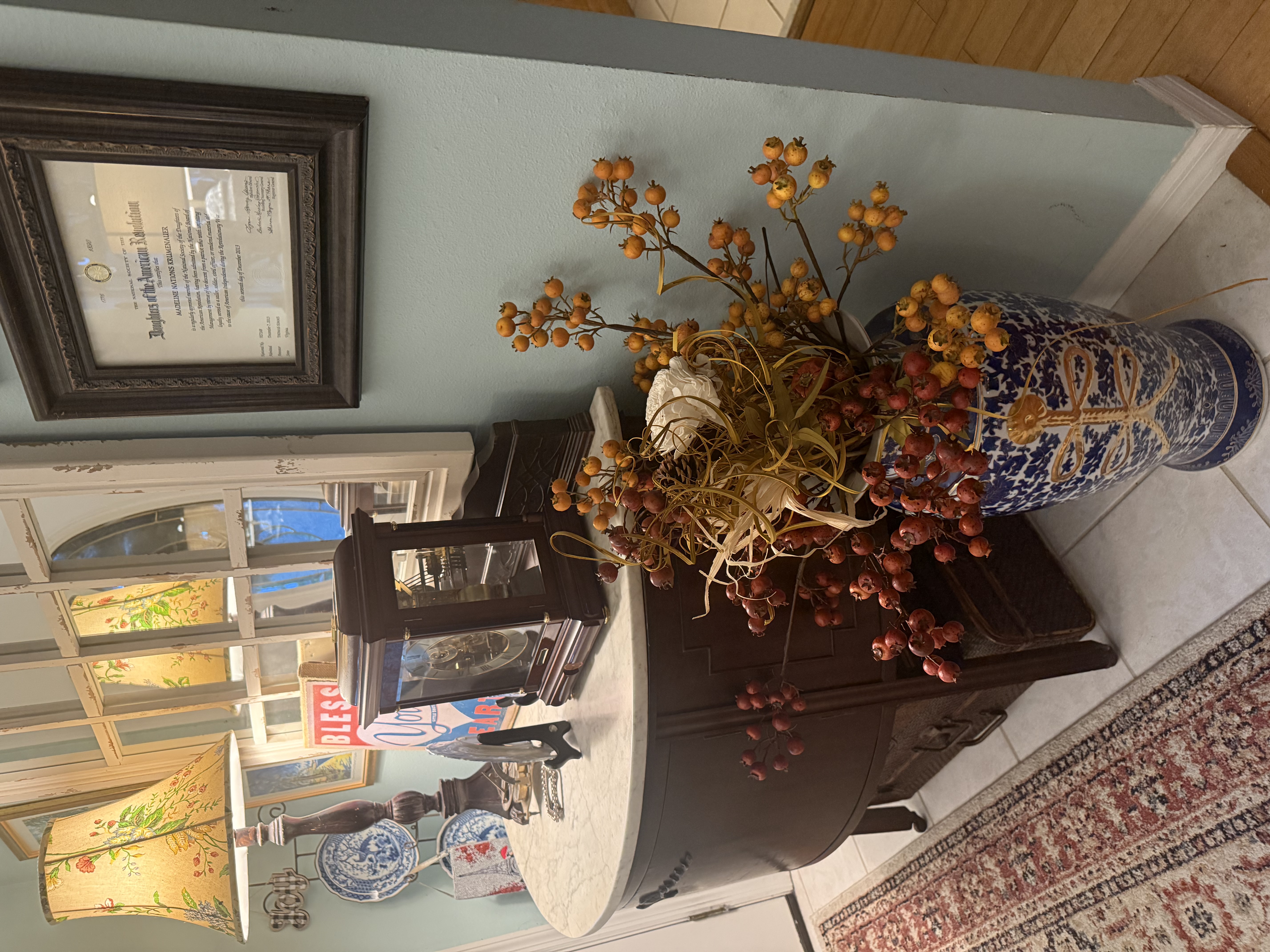 TIME TO STYE YOUR HOME FOR FALL — interior photograph 10 by Madeline’s Chic Interiors