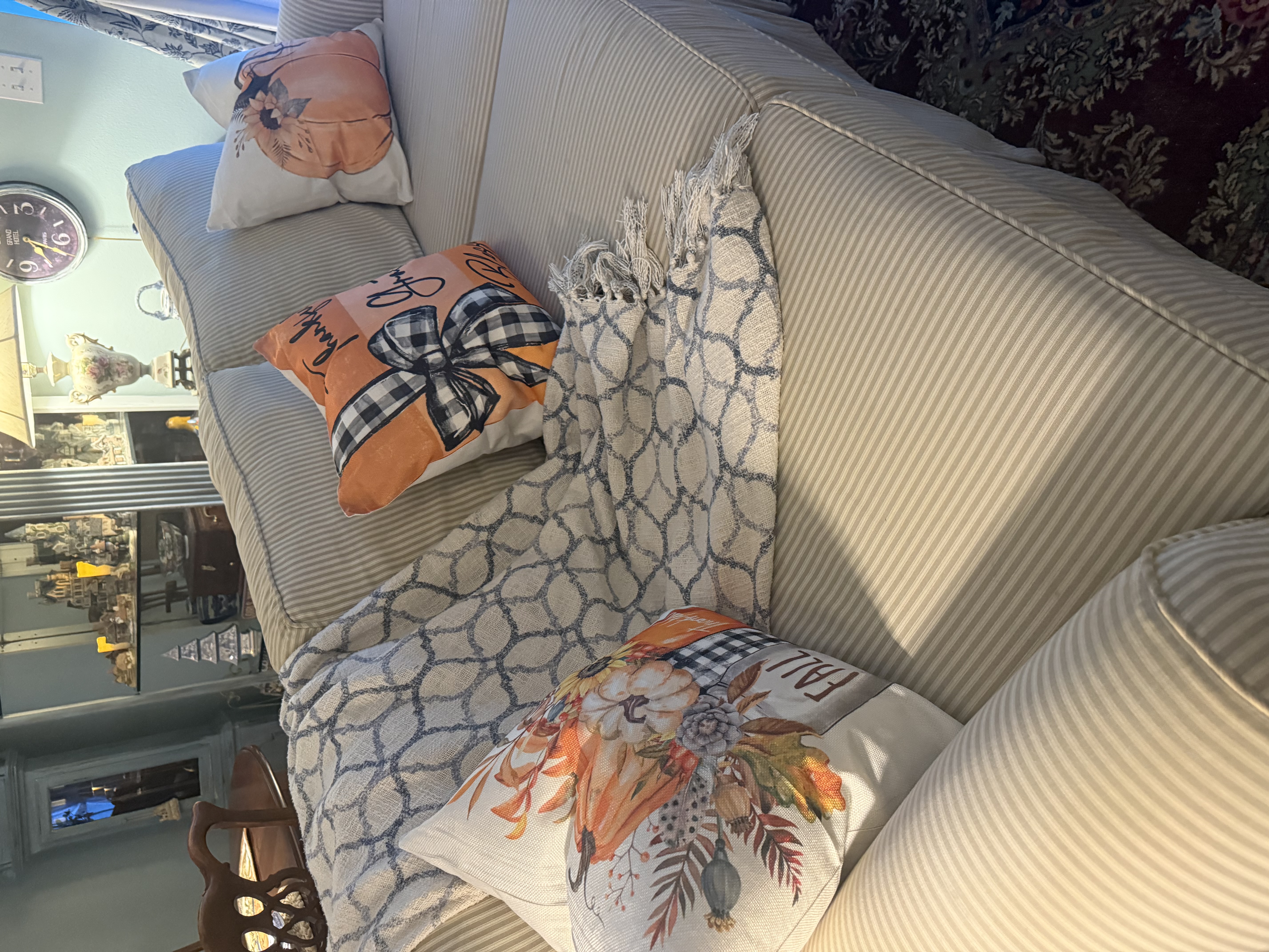 TIME TO STYE YOUR HOME FOR FALL — interior photograph 12 by Madeline’s Chic Interiors