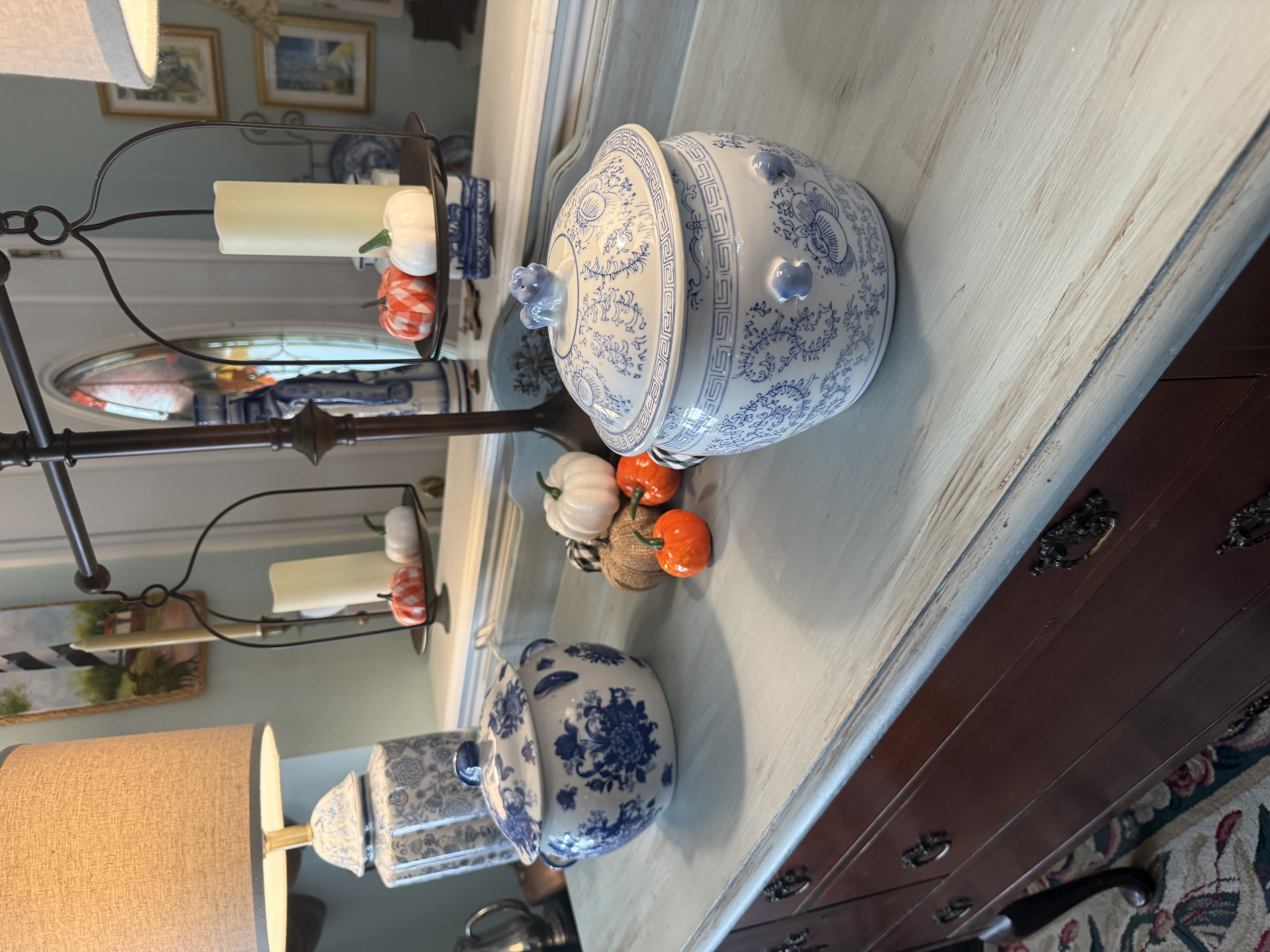 CREATING A CASUAL SPACE IN A FORMAL DINING ROOM — interior photograph 1 by Madeline’s Chic Interiors
