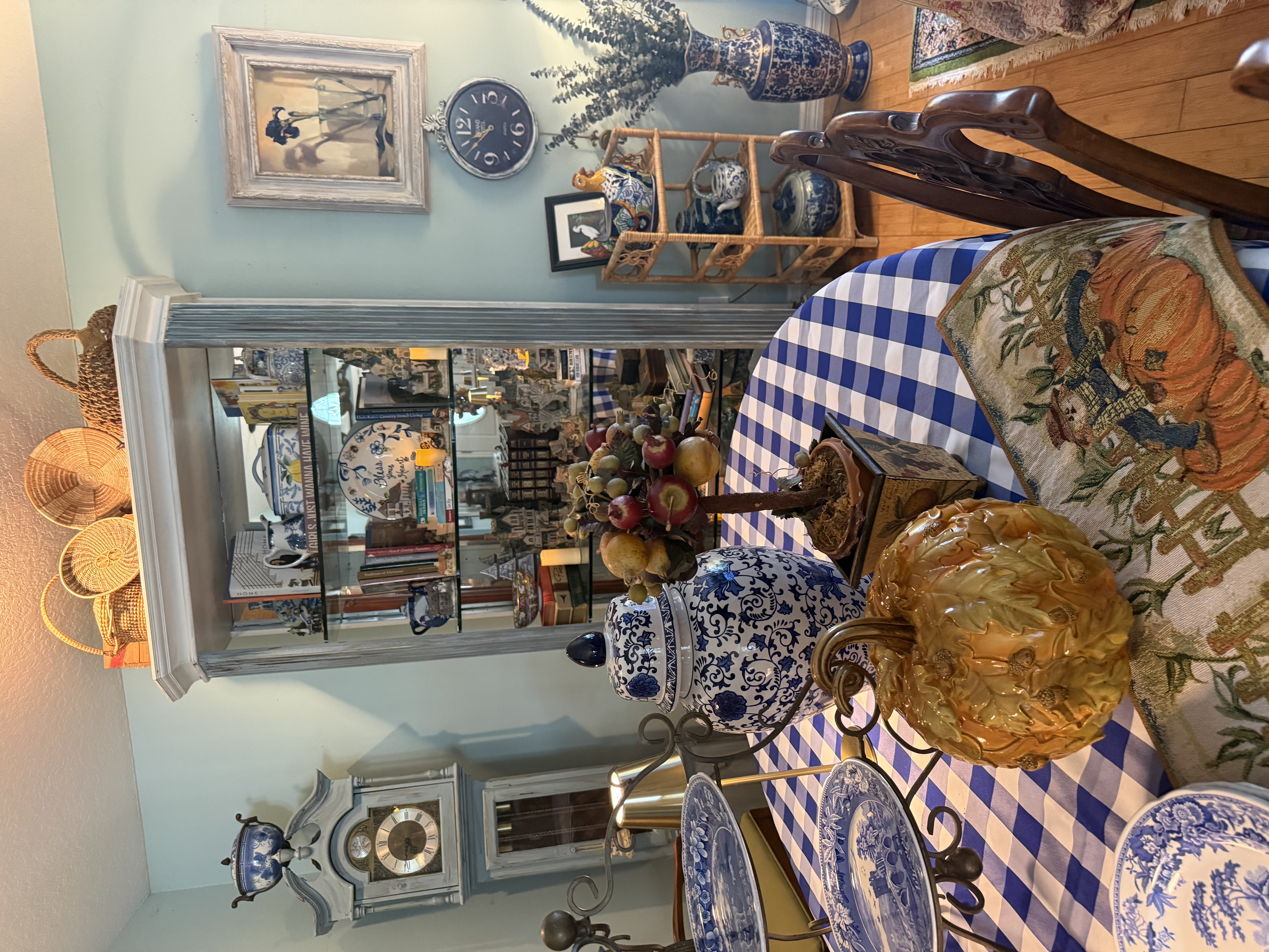 CREATING A CASUAL SPACE IN A FORMAL DINING ROOM — interior photograph 6 by Madeline’s Chic Interiors