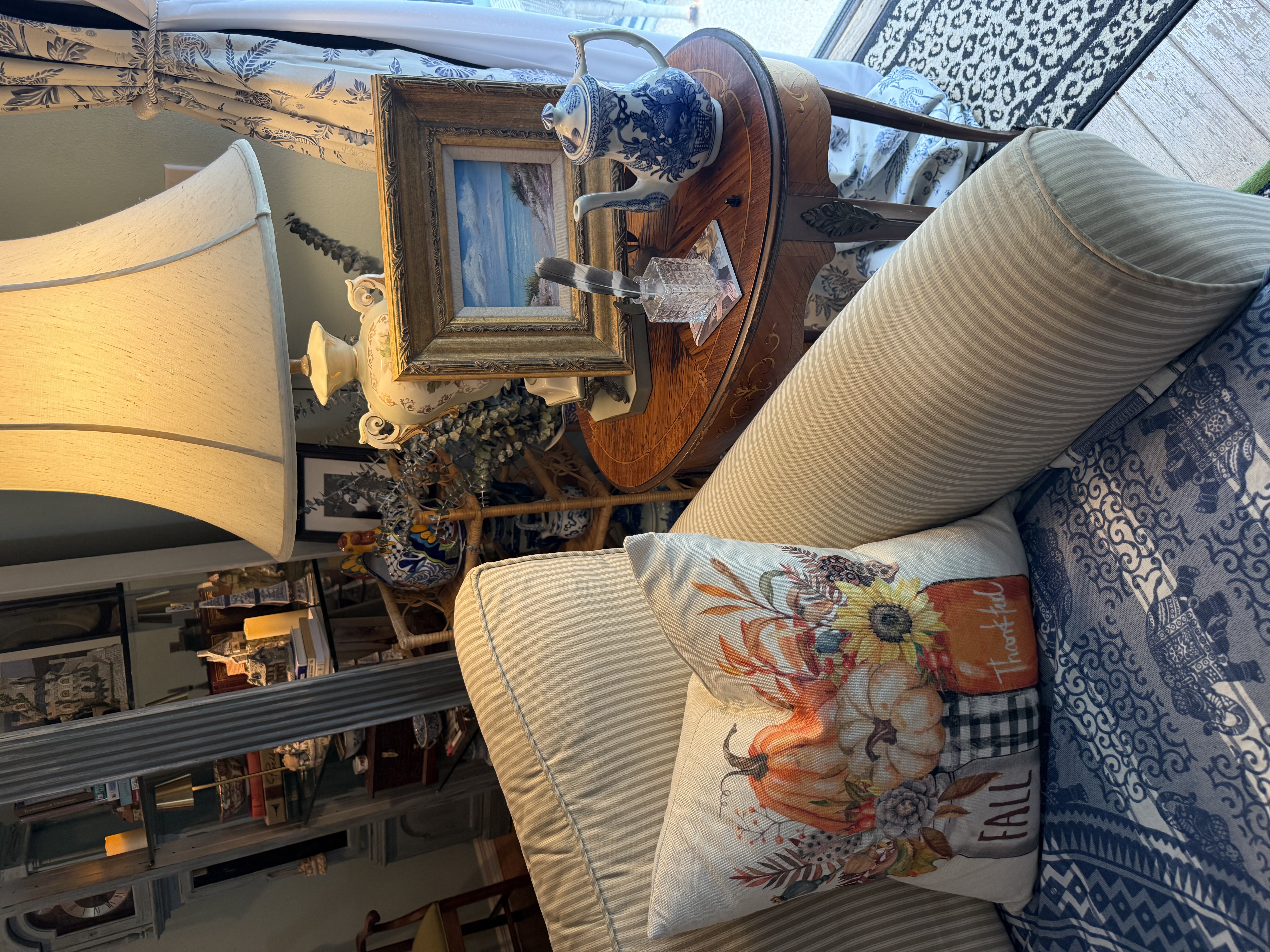 CREATING A WARM AND COZY SPACE FOR FALL — interior photograph 6 by Madeline’s Chic Interiors